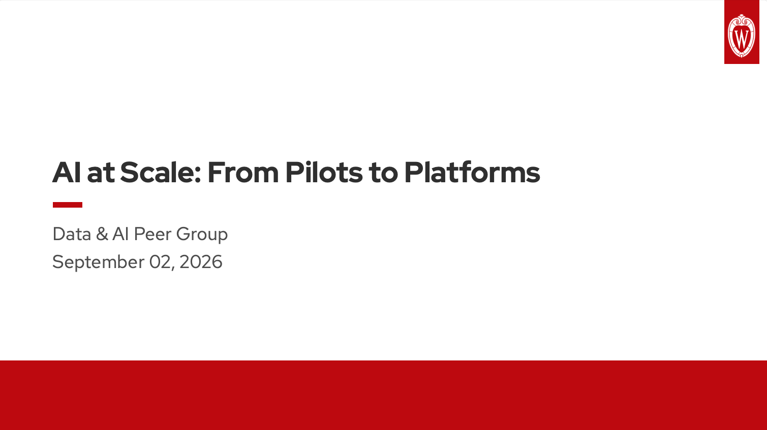 2. UWEBC Slides: AI at Scale: From Pilots to Platforms thumbnail